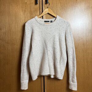 Saks Fifth Avenue Oatmeal Wool Sweater